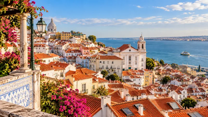 Walk Through Alfama and Lisbon’s Viewpoints